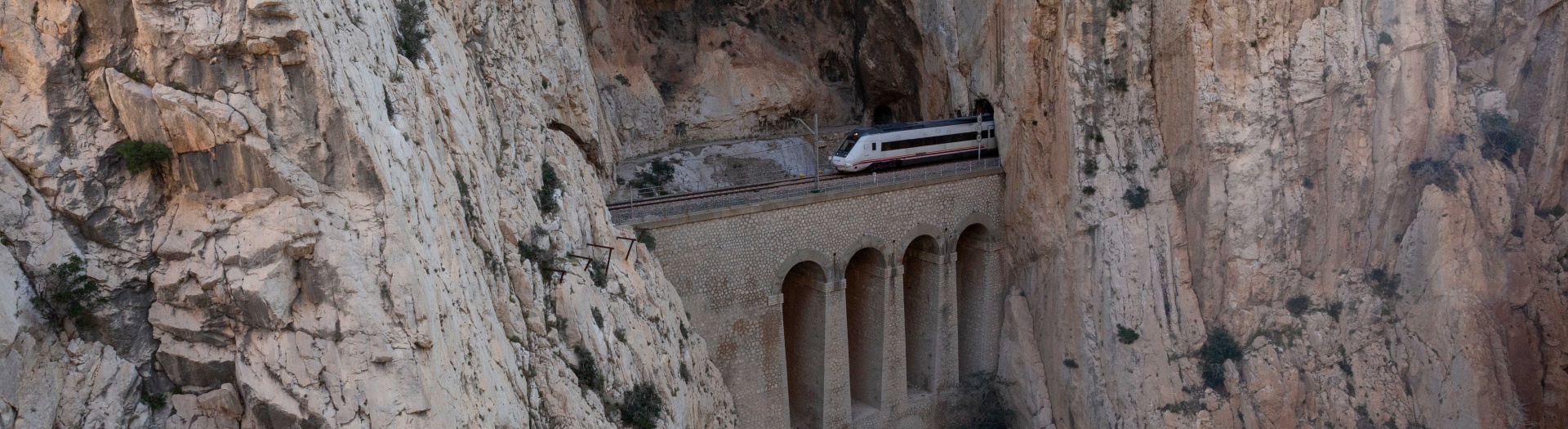 Découverte des plus belles villes d'Andalousie en train