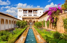 Visite de Grenade et de l'Alhambra