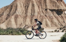 Les Bardenas à VTT