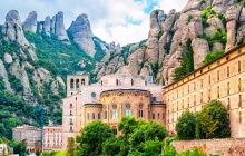 Montserrat : montagne, monastère et villages