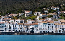 Cadaqués et phare de Cap Creus